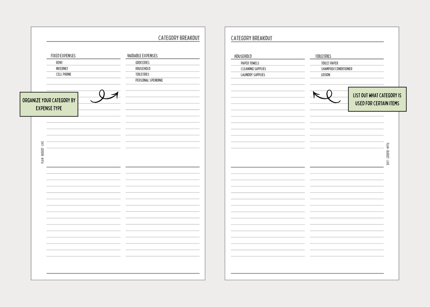 Complete Budgeting Bundle