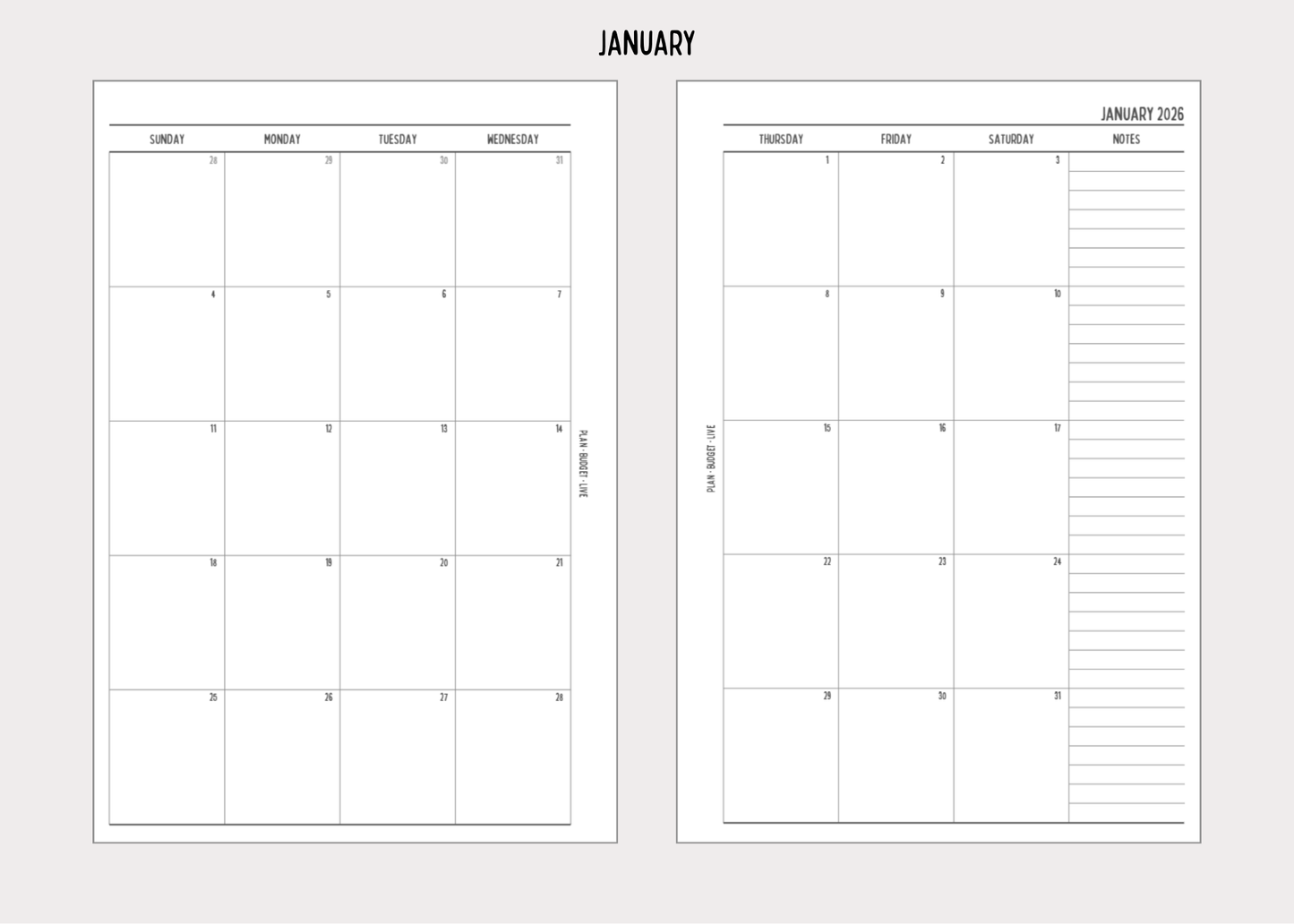 Complete Budgeting Bundle