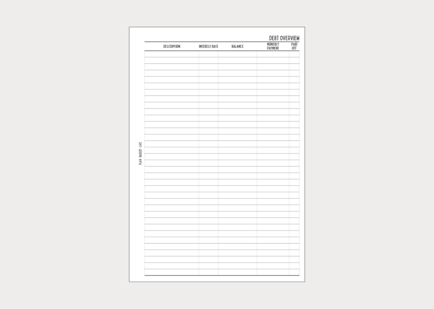 Complete Budgeting Bundle