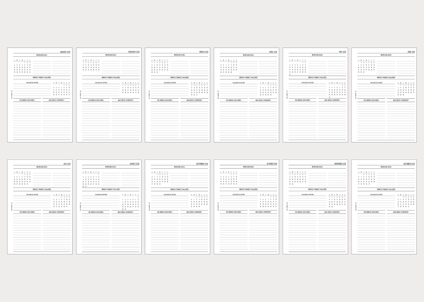 Complete Budgeting Bundle