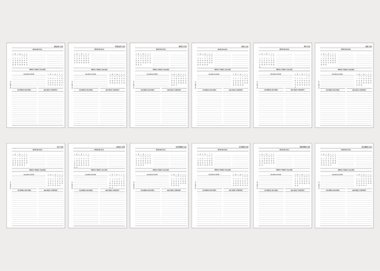 Complete Budgeting Bundle