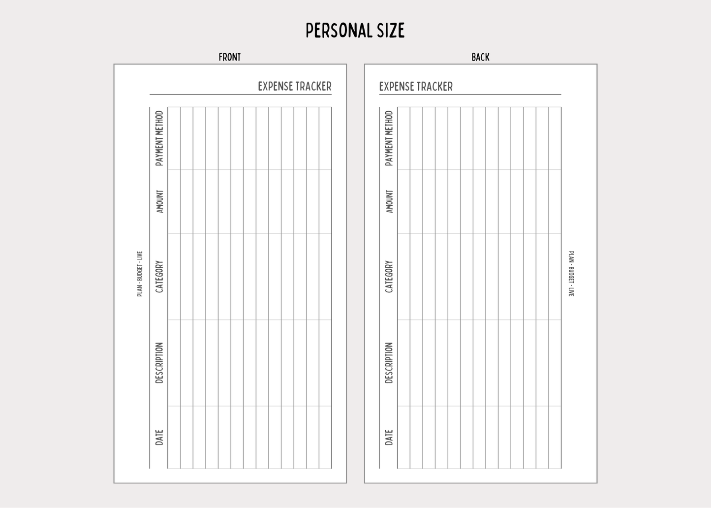 Expense Tracker